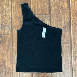 J Crew one strap tank